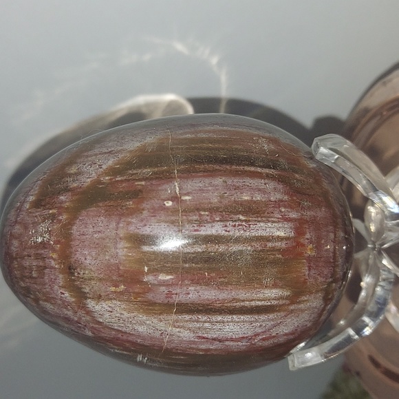 Petrified wood Egg - Picture 2 of 5